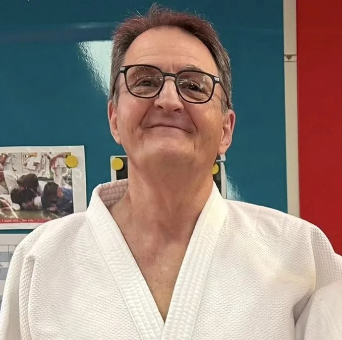 Edy Bozzini, maestro di Judo 6° dan