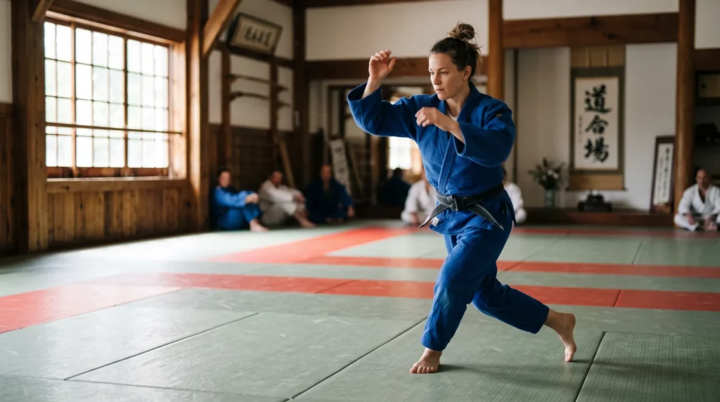 Esame di cintura di judo
