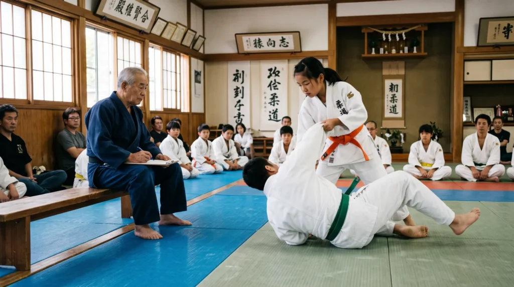 Dimostrazione di kata di gruppo